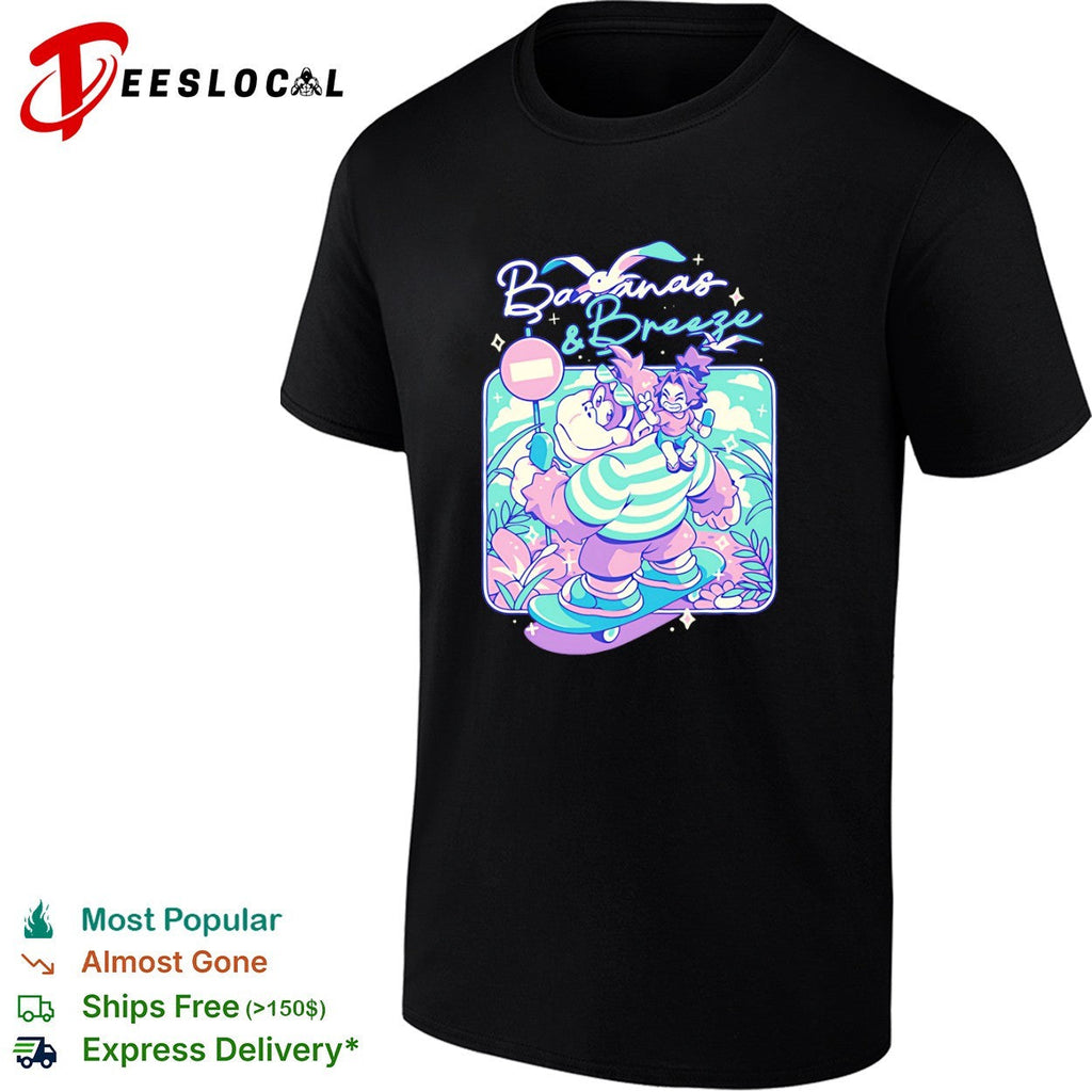 It’s already summer leave the forest behind grab your skateboard and go have some fun shirt