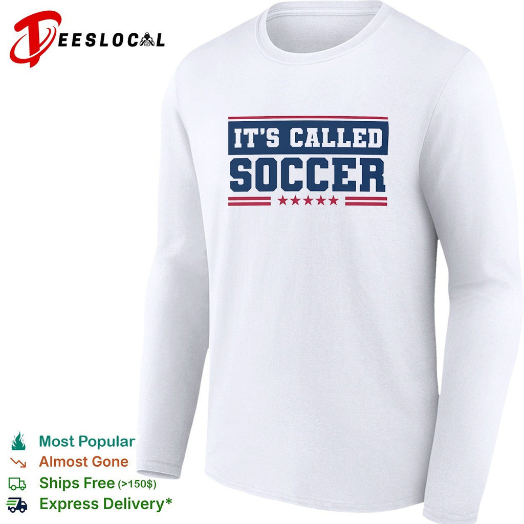 It’s called soccer shirt Unisex