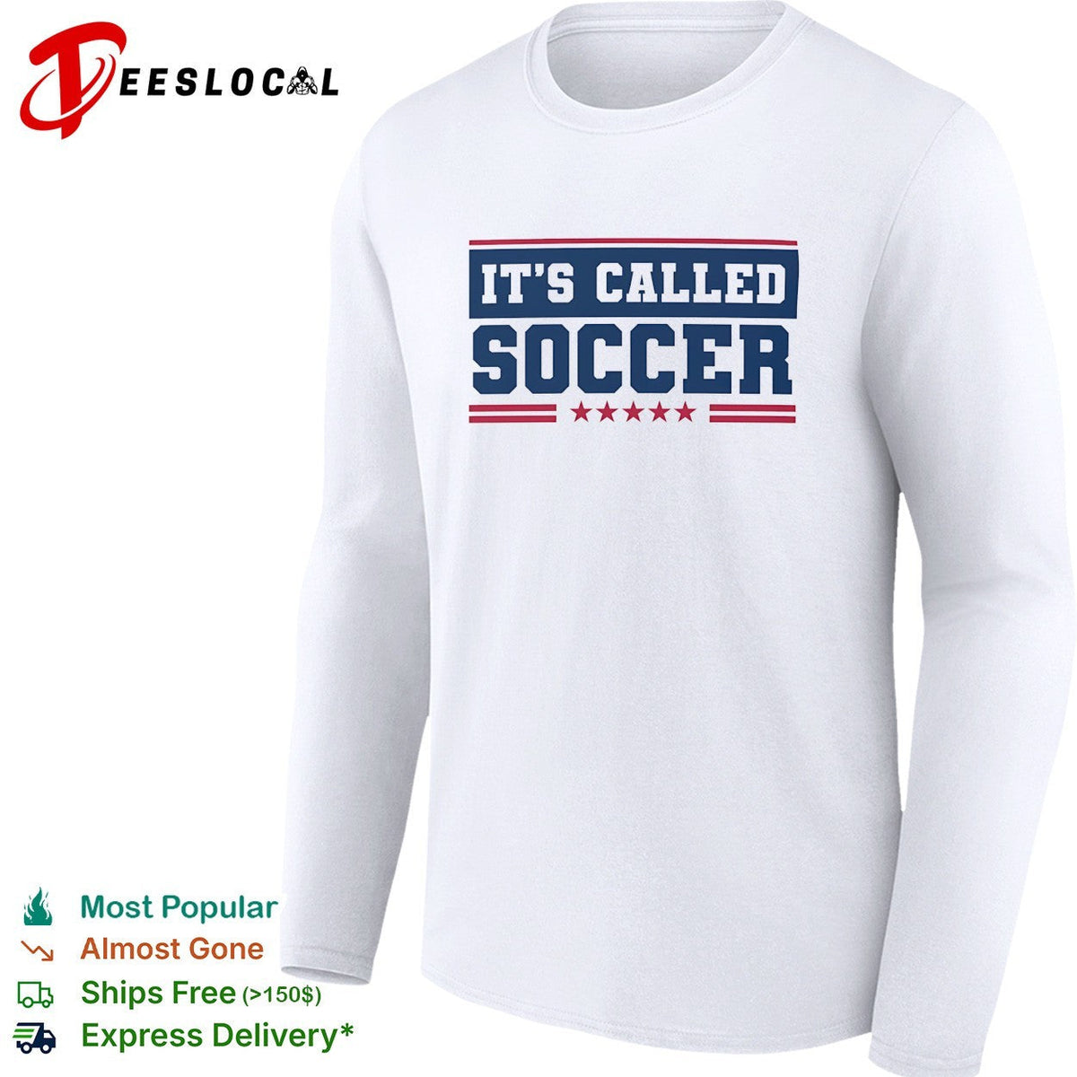 It’s called soccer shirt Unisex
