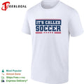 It’s called soccer shirt Unisex