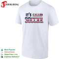It’s called soccer USA flag American humor bold shirt Unisex