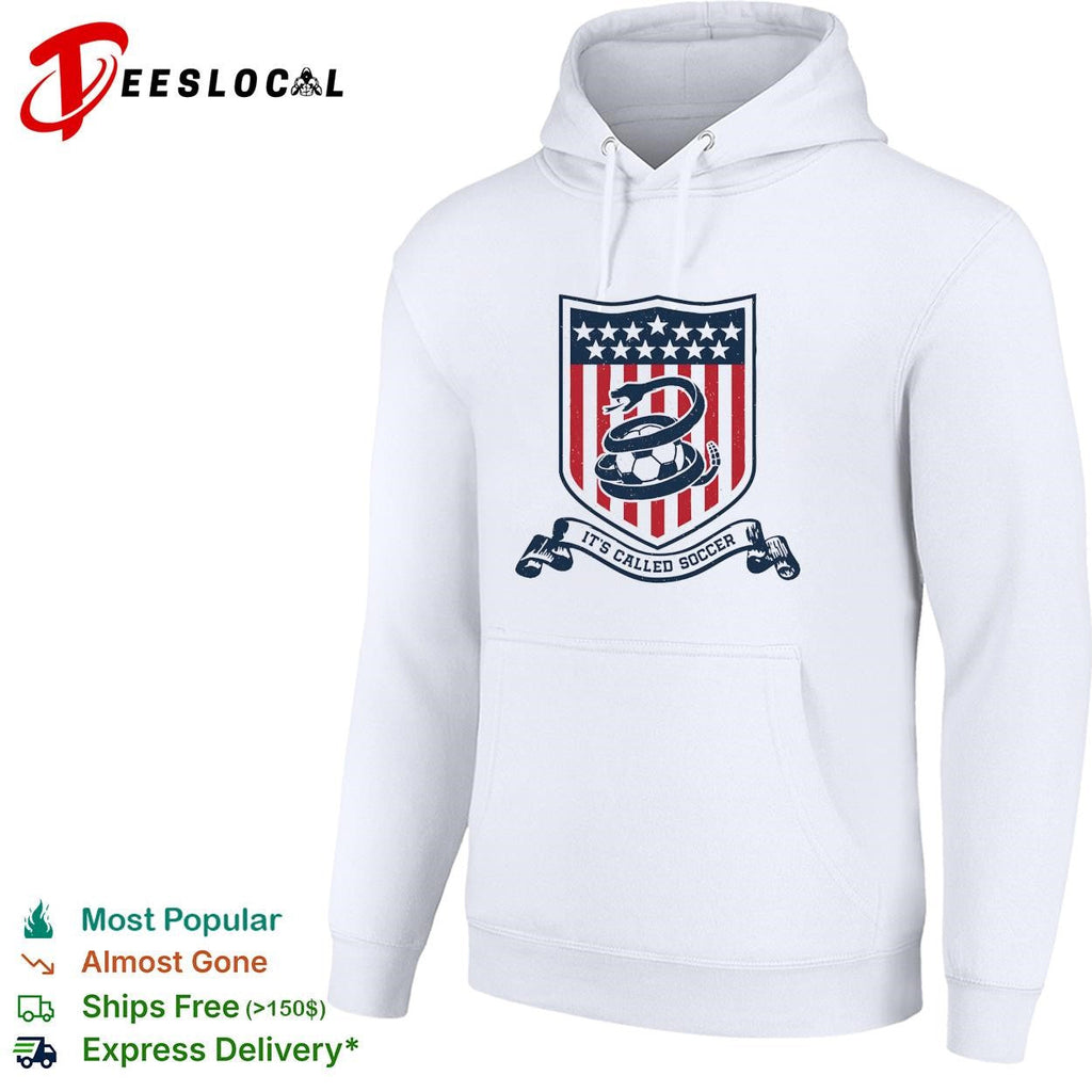 It’s called soccer snake wrapped around ball crest badge shirt Unisex
