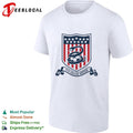 It’s called soccer snake wrapped around ball crest badge shirt Unisex