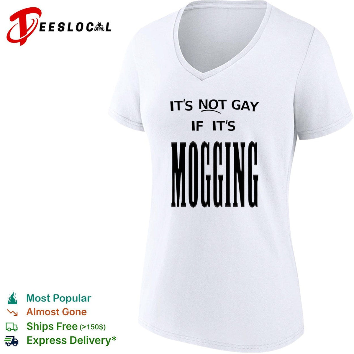 It’s not gay if it is mogging shirt Unisex