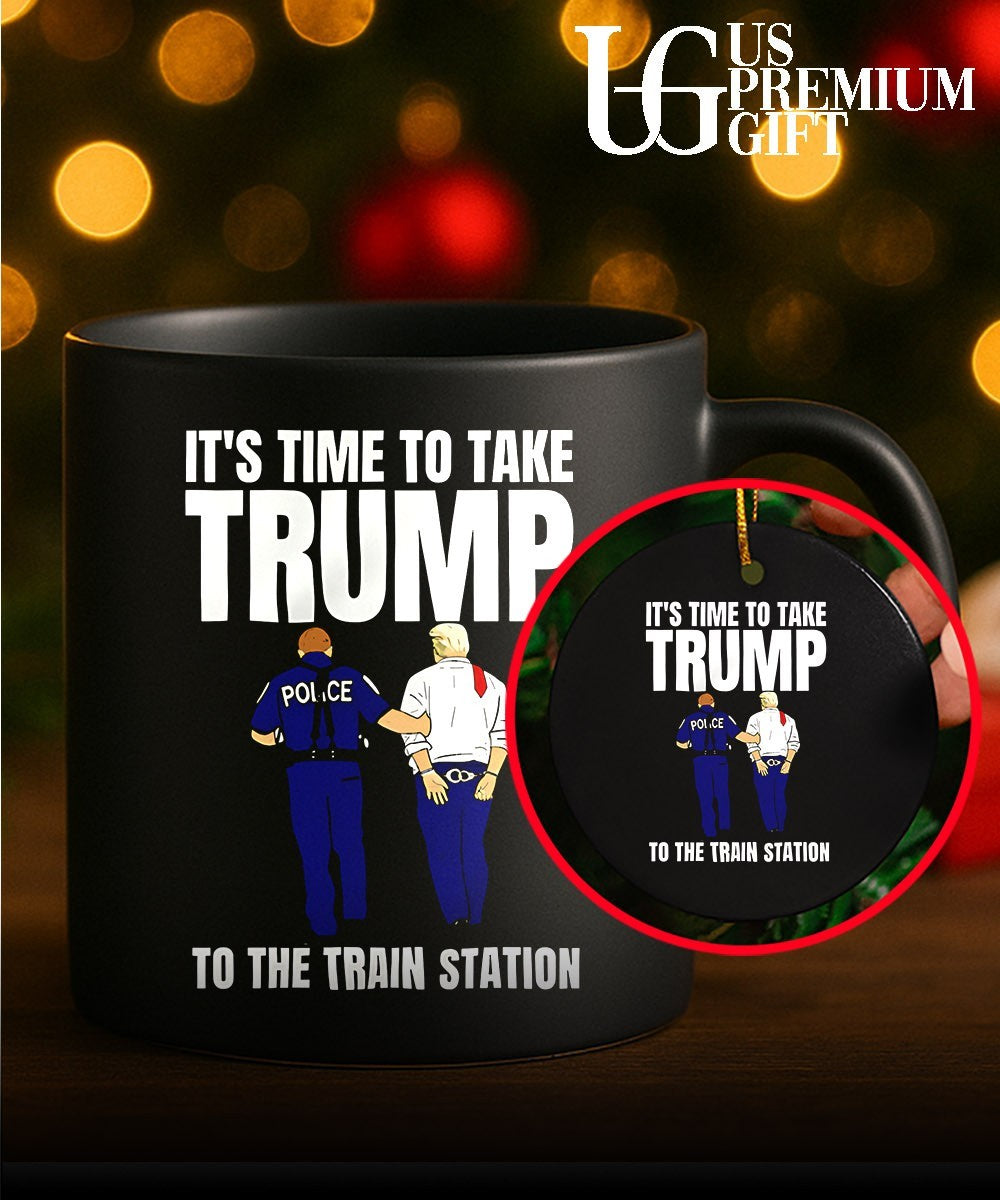 It’s time to take Trump to the train station shirt Unisex