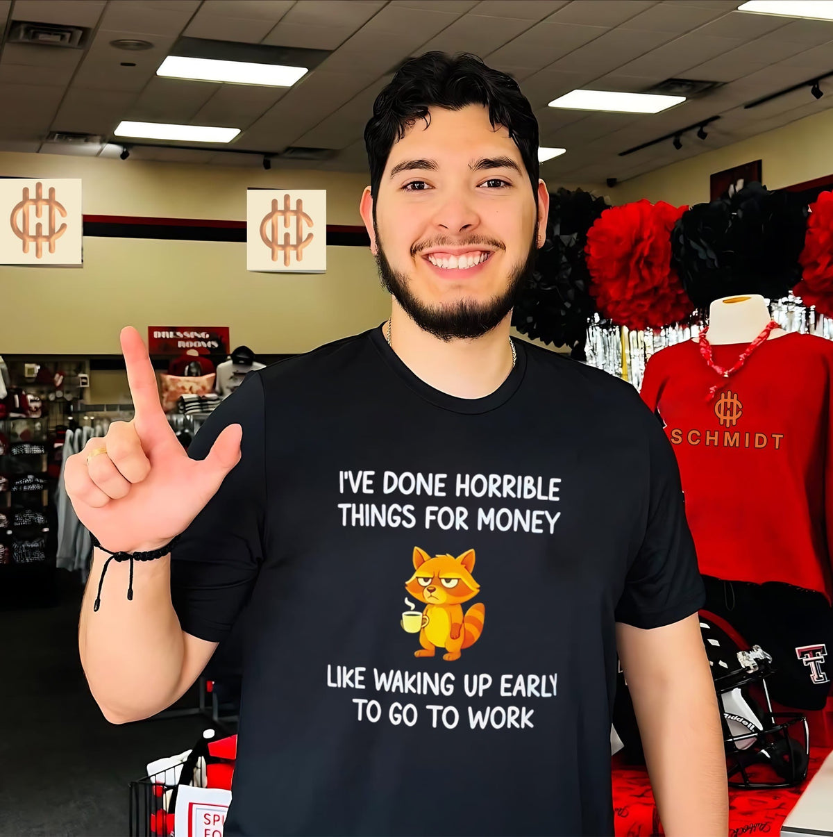 I’ve Done Horrible Things for Money Like Waking up Early to Go to Work shirt Unisex