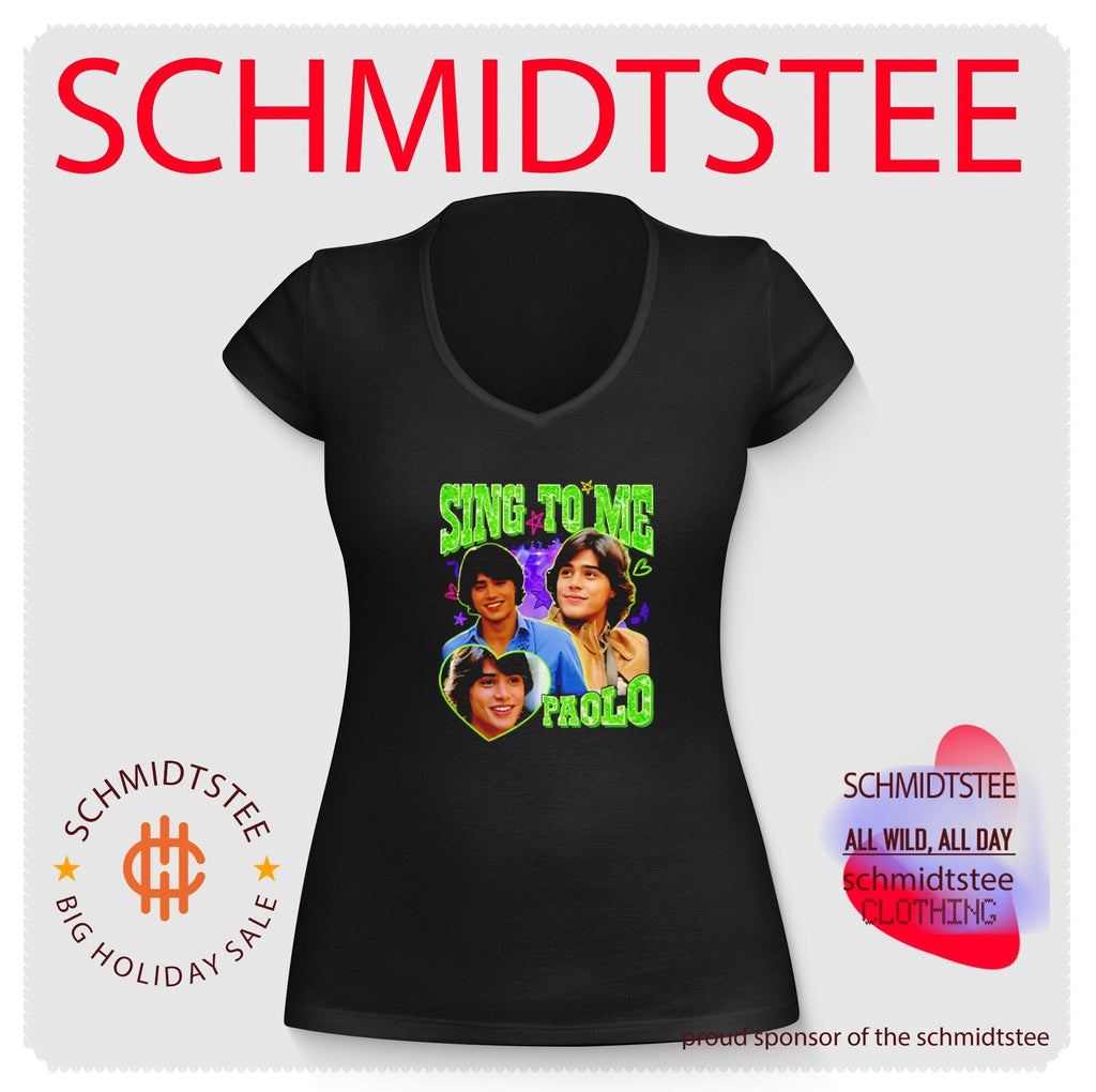 Izzie McGuire Sing To Me Paolo graphic shirt Unisex
