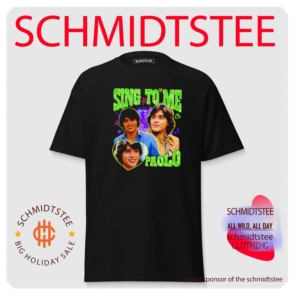 Izzie McGuire Sing To Me Paolo graphic shirt Unisex
