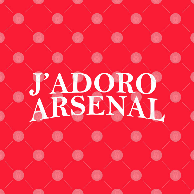 J’Adoro Arsenal T Shirt Unisex