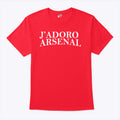 J’Adoro Arsenal T Shirt Unisex