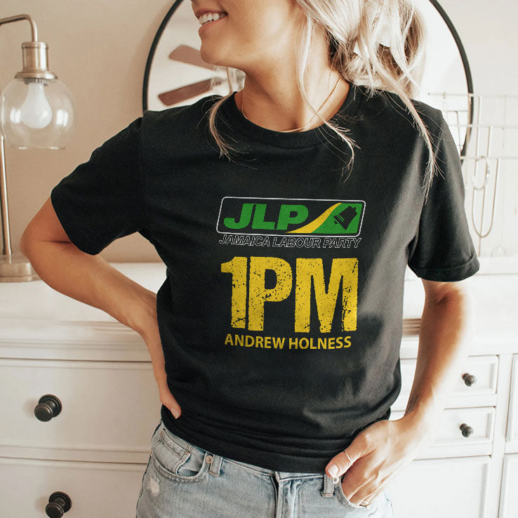 JLP Jamaica Labour Party 1PM Andrew Holness T Shirt Unisex