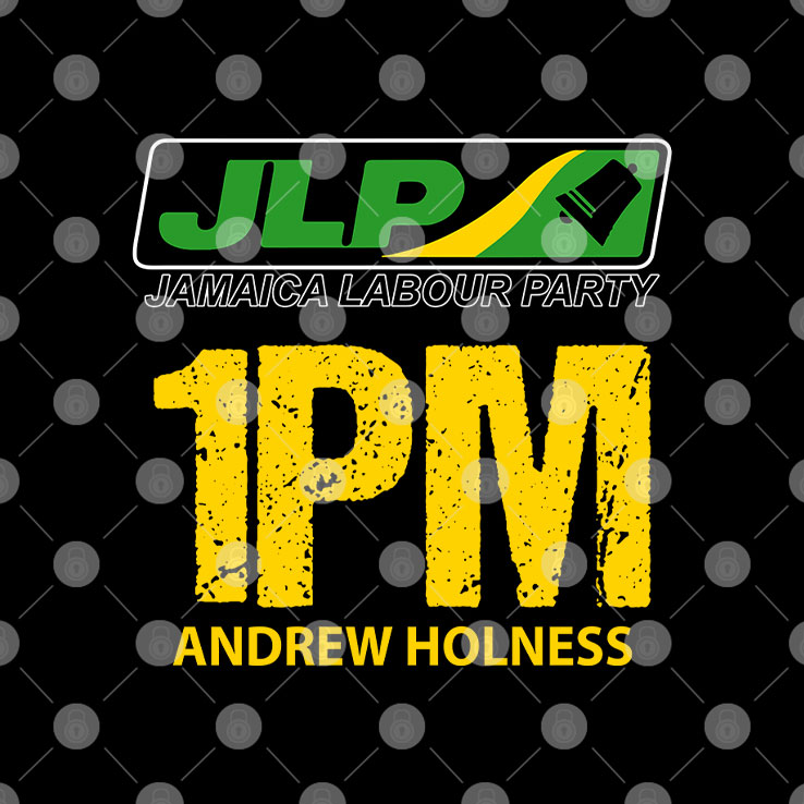 JLP Jamaica Labour Party 1PM Andrew Holness T Shirt Unisex