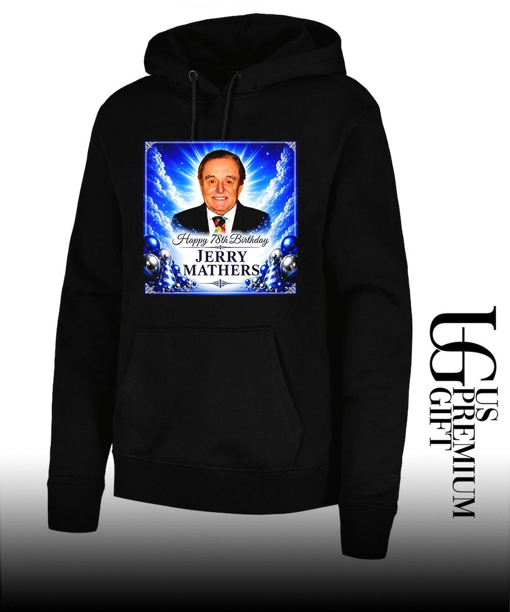JM Happy 78th Birthday He Was Every Kid In America shirt Unisex