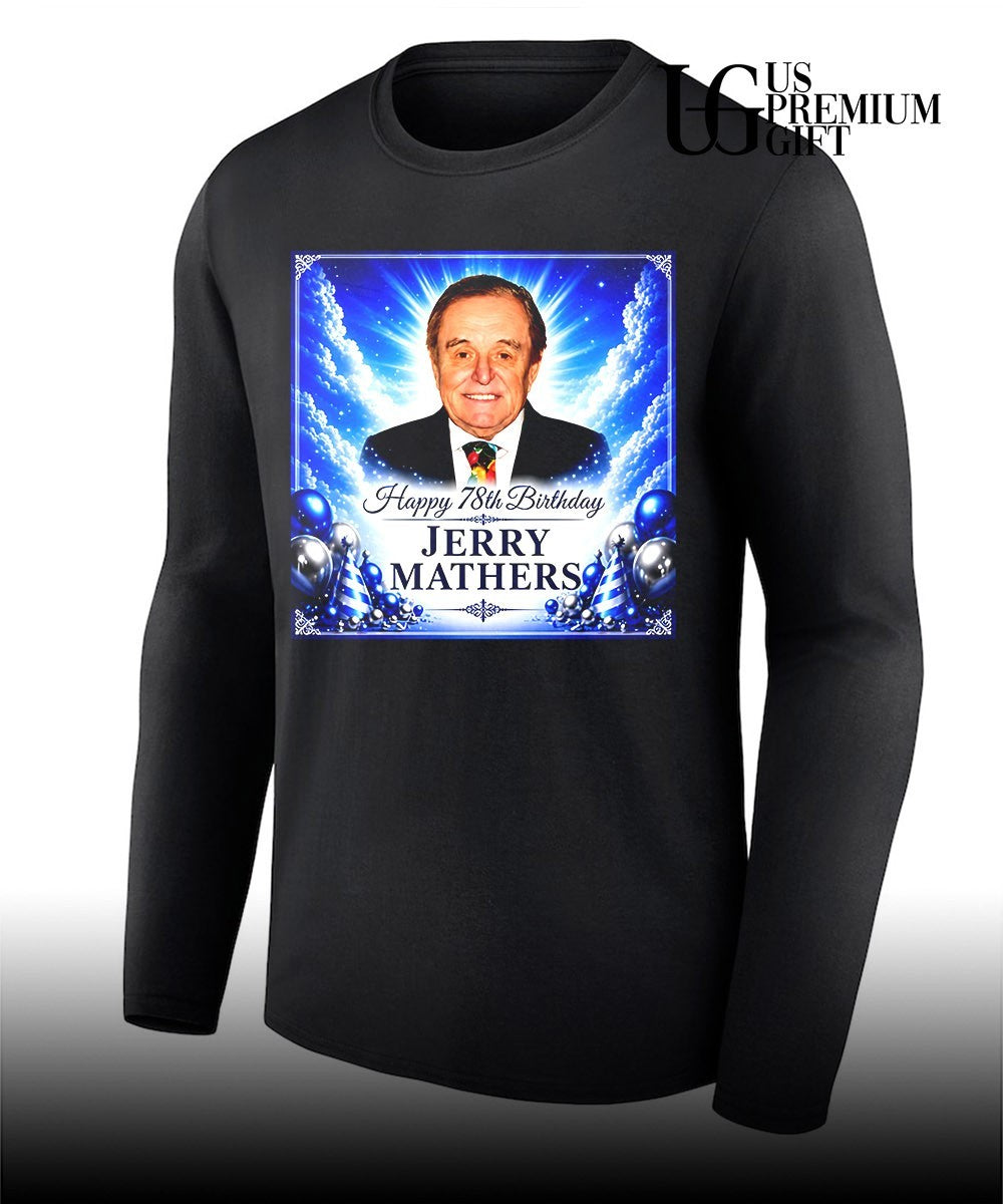 JM Happy 78th Birthday He Was Every Kid In America shirt Unisex