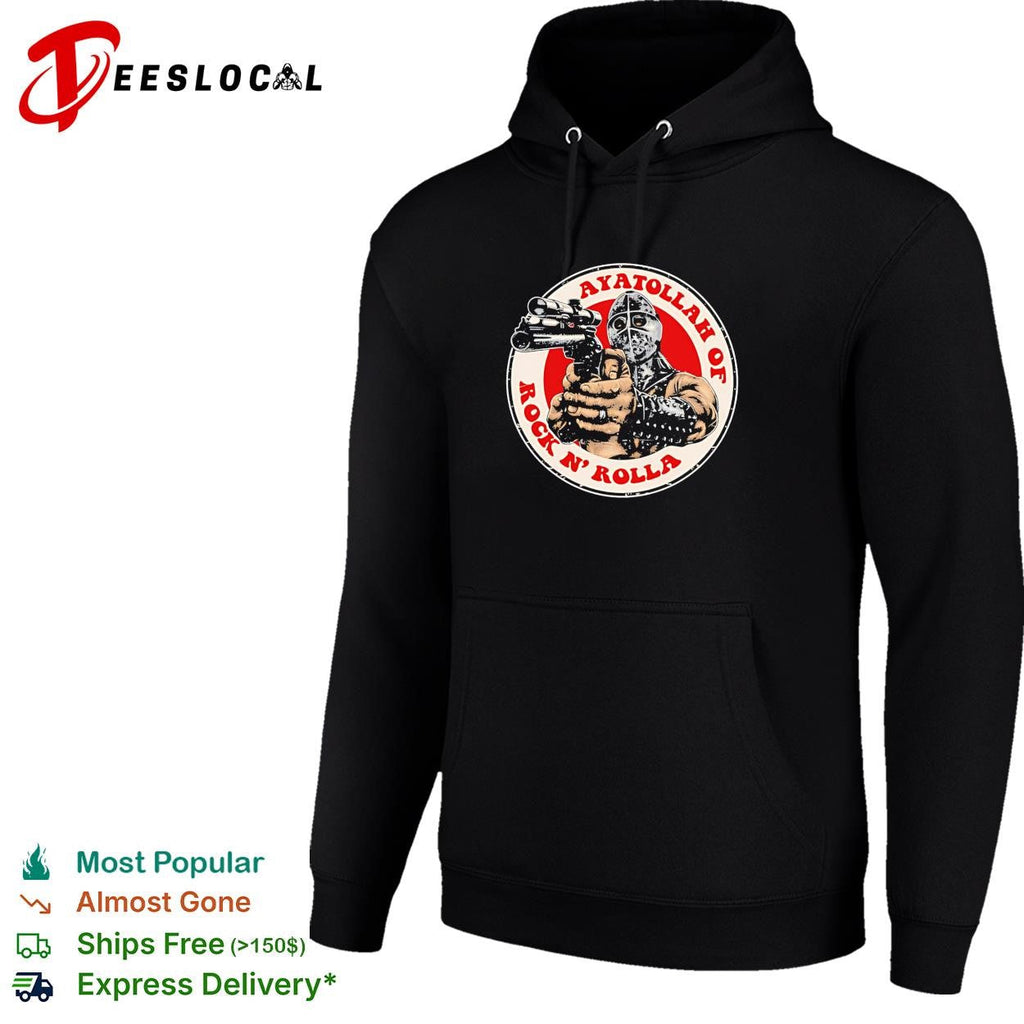 Lord Humungus Mad Max 2 ayatollah of rock n’ rolla shirt Unisex