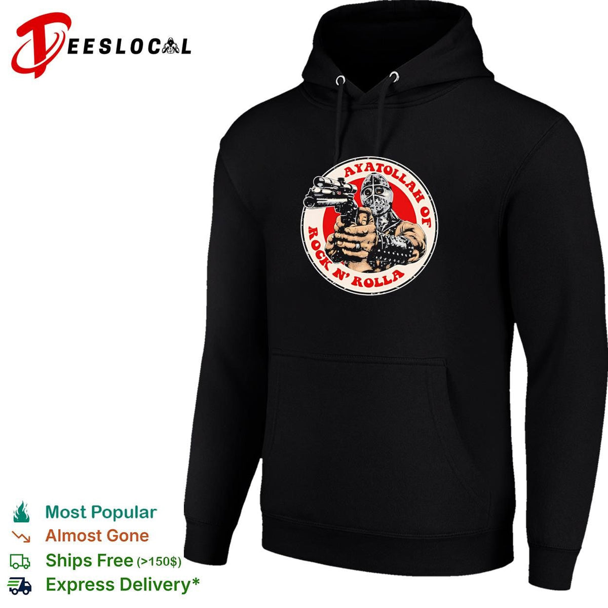 Lord Humungus Mad Max 2 ayatollah of rock n’ rolla shirt Unisex