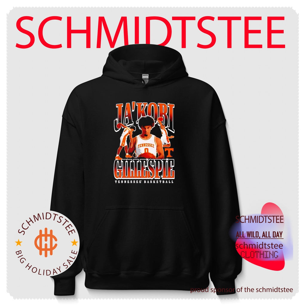 Ja’Kobi Gillespie Tennessee Volunteers Basketball graphic shirt Unisex