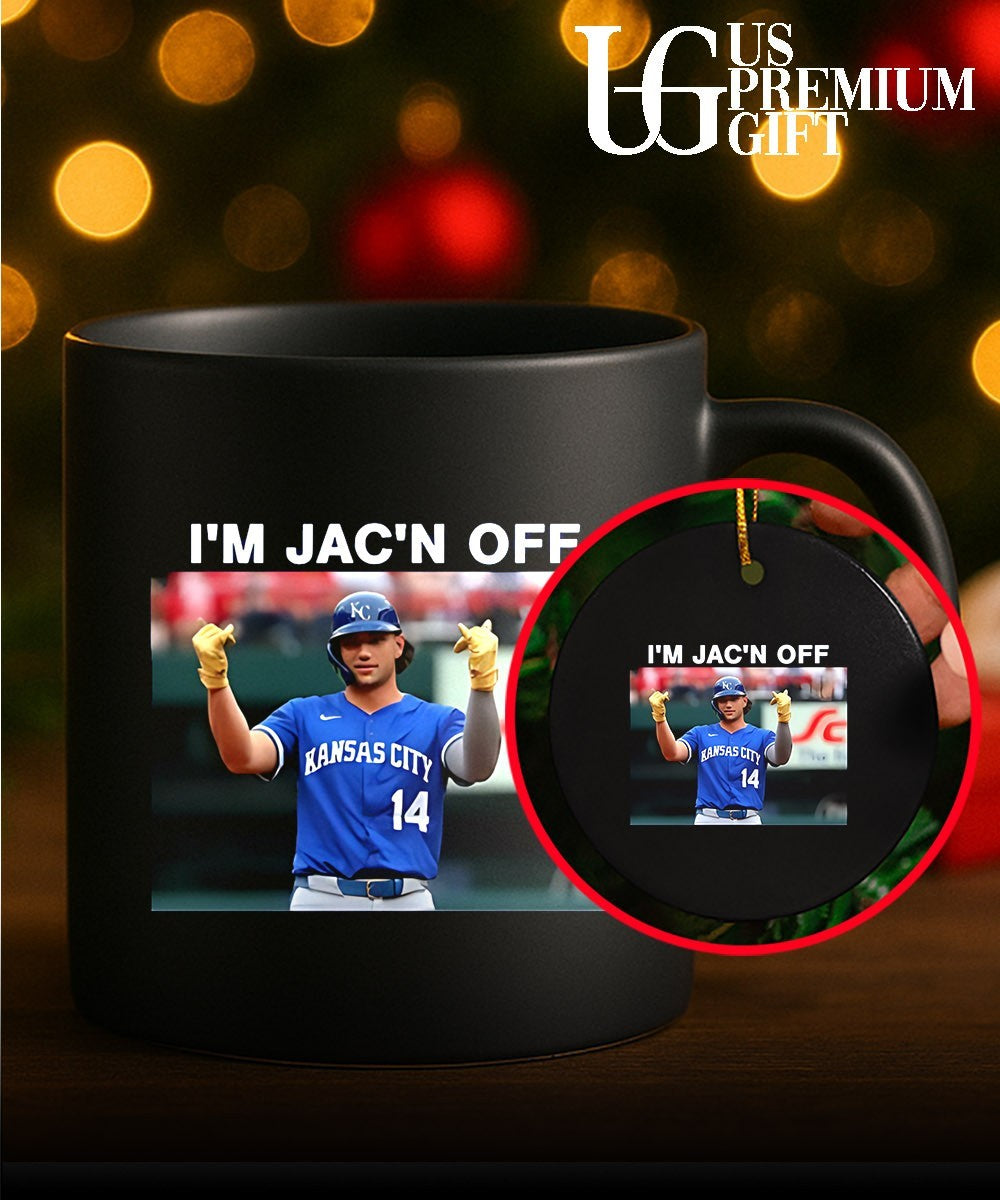 Jac Caglianone I’m Jac’n Off Kansas City Royals baseball shirt Unisex