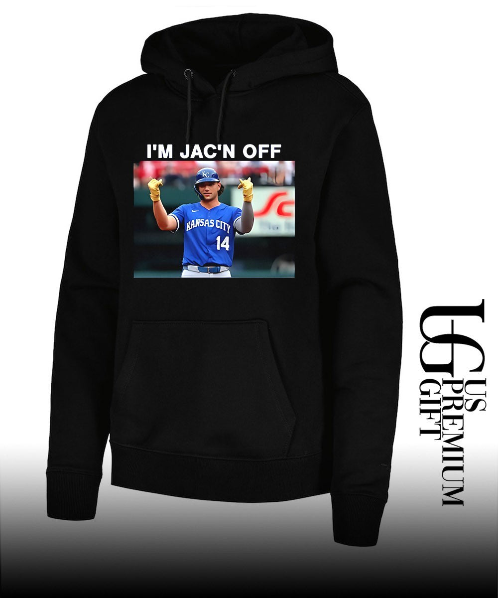 Jac Caglianone I’m Jac’n Off Kansas City Royals baseball shirt Unisex