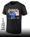 Jac Caglianone I’m Jac’n Off Kansas City Royals baseball shirt Unisex