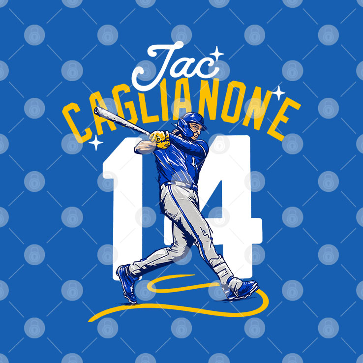 Jac Caglianone No 14 Kansas City Royals Baseball T Shirt Unisex