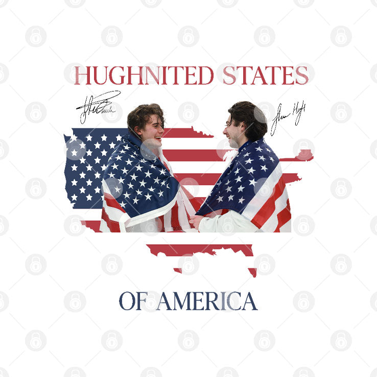 Jack Hughes Hughnited States Of America Shirt Unisex