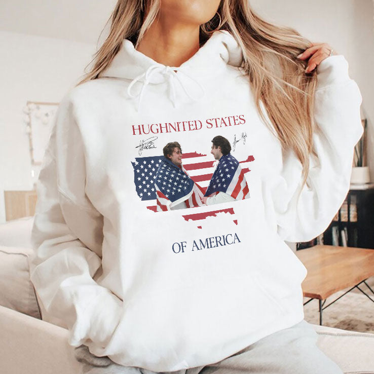 Jack Hughes Hughnited States Of America Shirt Unisex