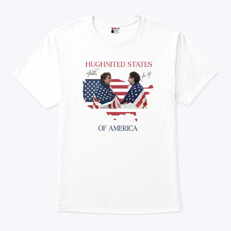 Jack Hughes Hughnited States Of America Shirt Unisex