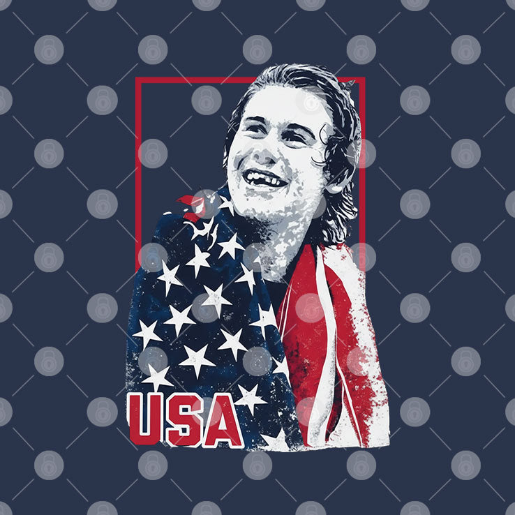 Jack Hughes USA Gold Hockey Shirt Unisex