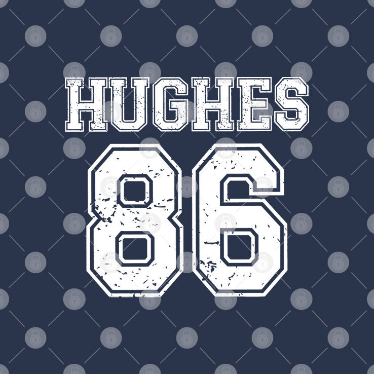 Jack Hughes USA Gold Hockey Shirt Unisex