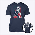 Jack Hughes USA Gold Hockey Shirt Unisex