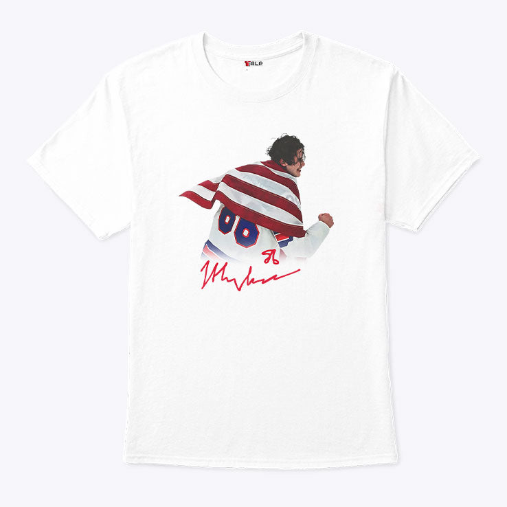 Jack Hughes USA Hockey Golden Goal 2026 Hockey T Shirt Unisex