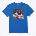 Jack Hughes USA Hockey Tee Shirt Unisex