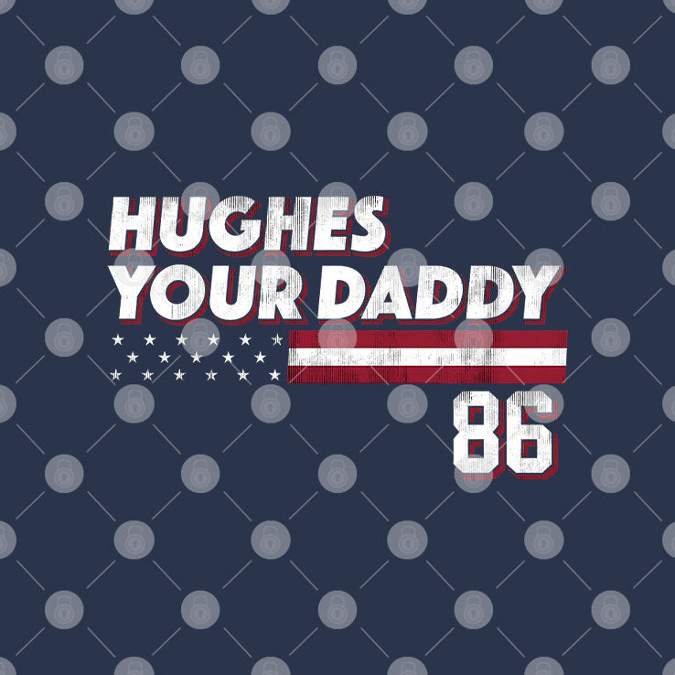 Jack Hughes Your Daddy 86 T Shirt Unisex