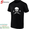 Jackass skull and crutches shirt Unisex
