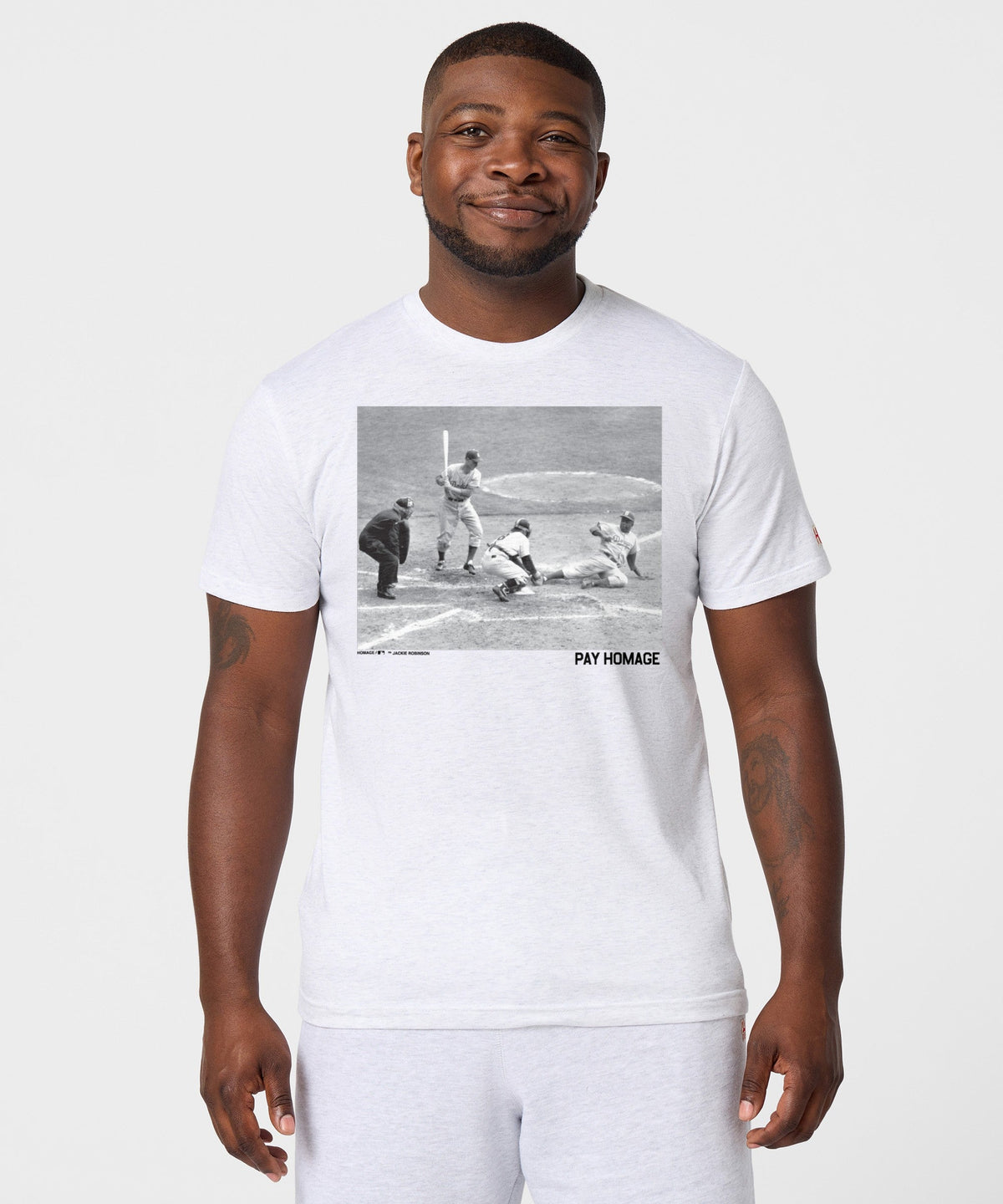 Jackie Robinson Pay Homage Unisex