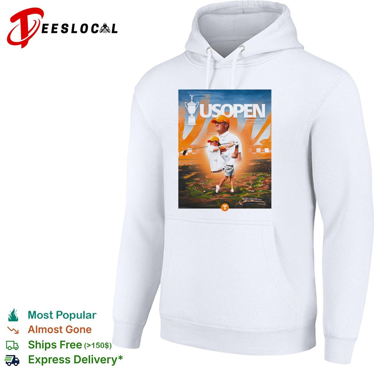 Jackson Herrington Chase Kyes Caleb Surratt Tennessee Volunteers US Open shirt Unisex