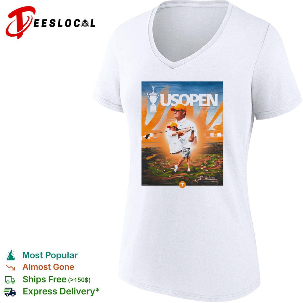 Jackson Herrington Chase Kyes Caleb Surratt Tennessee Volunteers US Open shirt Unisex