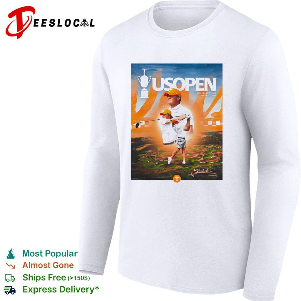 Jackson Herrington Chase Kyes Caleb Surratt Tennessee Volunteers US Open shirt Unisex