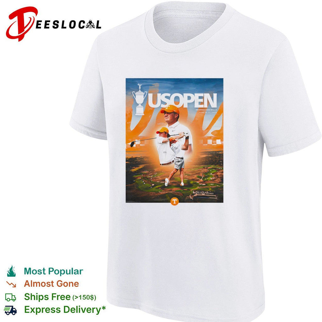 Jackson Herrington Chase Kyes Caleb Surratt Tennessee Volunteers US Open shirt Unisex