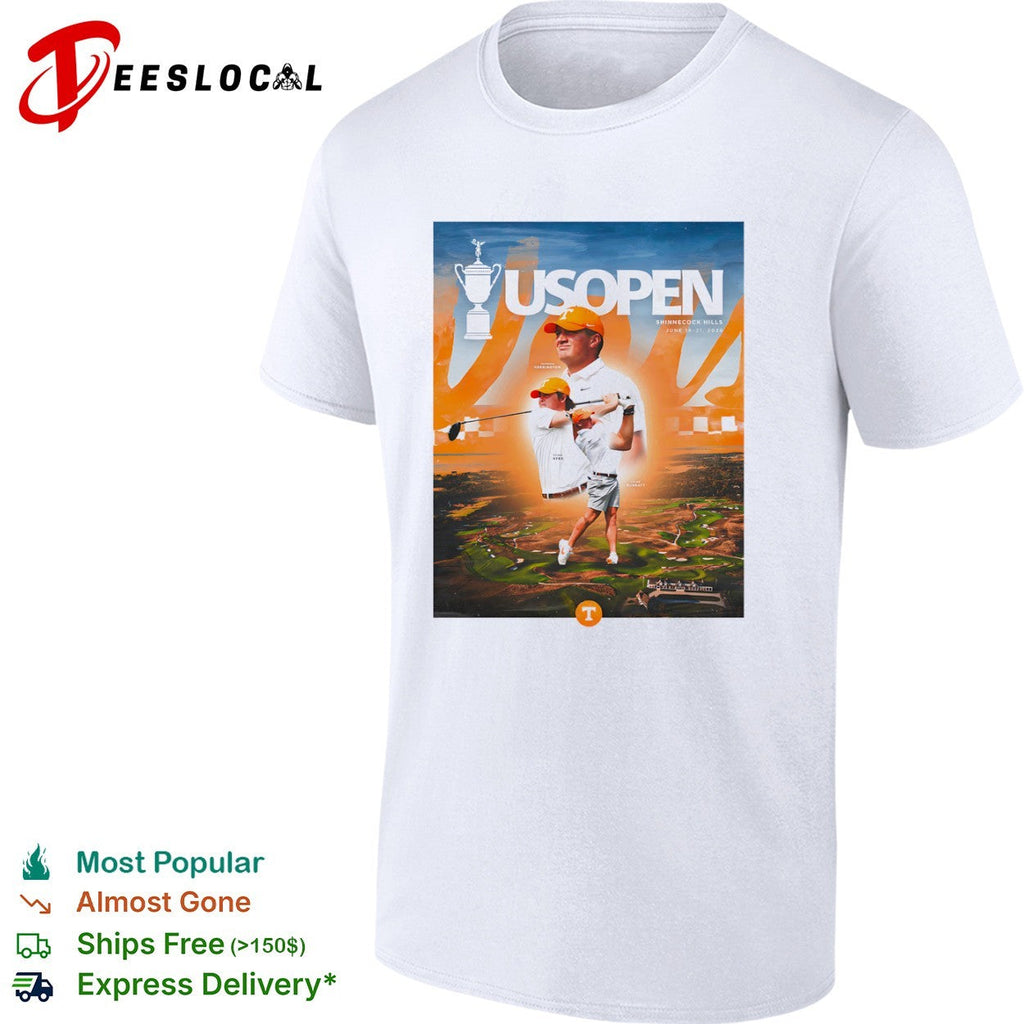 Jackson Herrington Chase Kyes Caleb Surratt Tennessee Volunteers US Open shirt Unisex