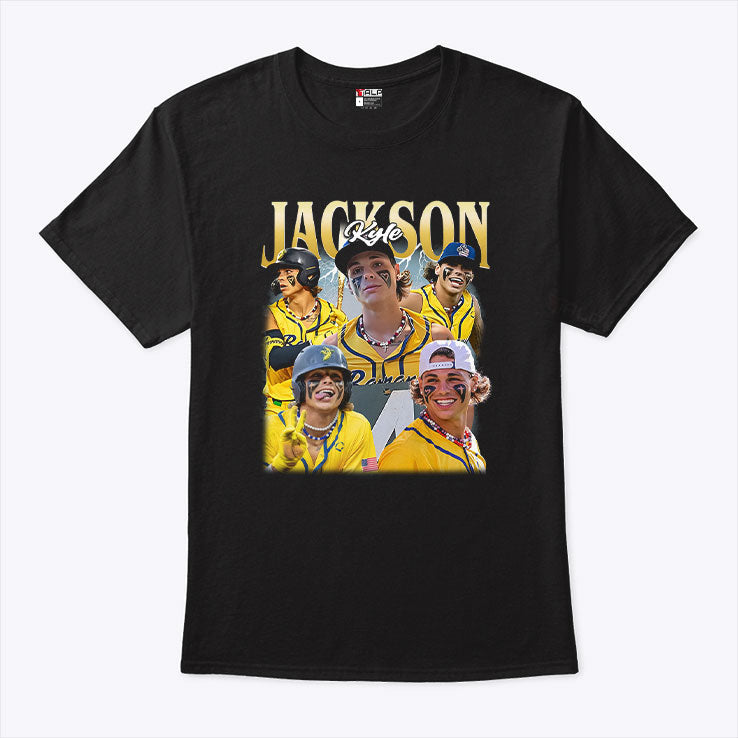 Jackson Kyle Savannah Bananas T Shirt Unisex