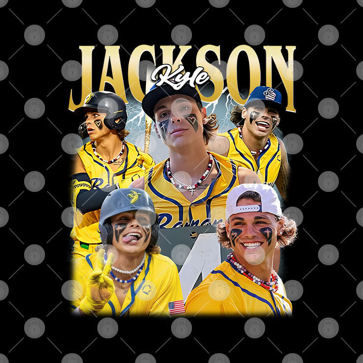 Jackson Kyle Savannah Bananas T Shirt Unisex