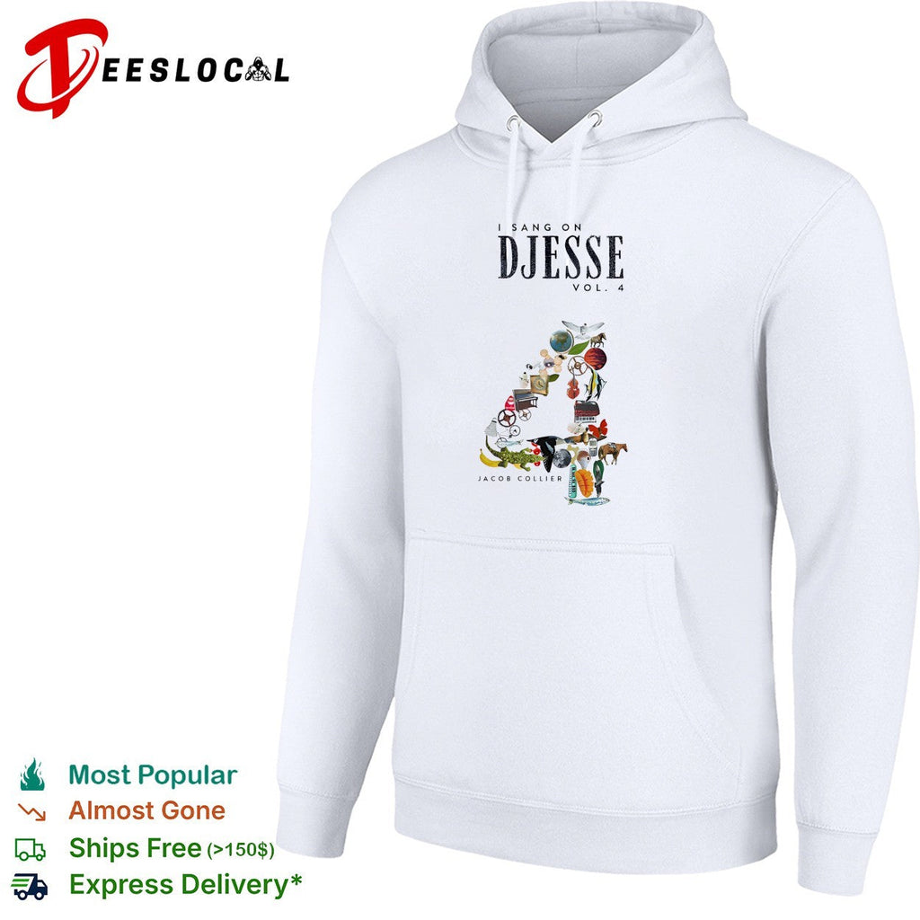 Jacob Collier I sang on Djesse Vol 4 collage shirt Unisex