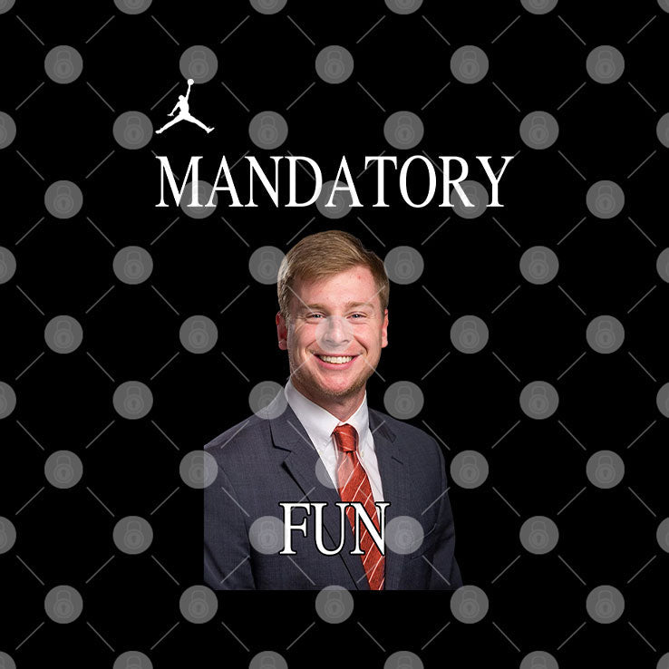 Jacob Maloney Mandatory Fun T Shirt Unisex
