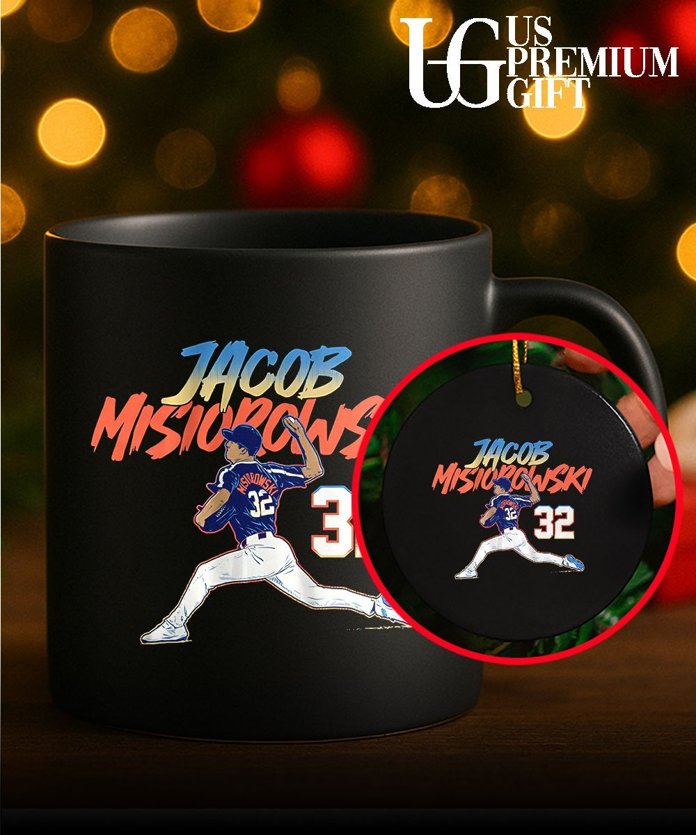 Jacob Misiorowski 32 player Milwaukee Brewers baseball shirt Unisex