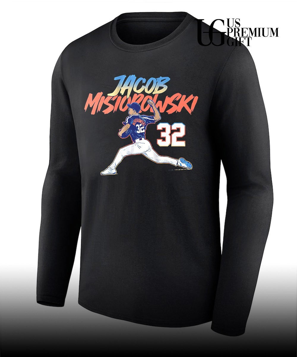 Jacob Misiorowski 32 player Milwaukee Brewers baseball shirt Unisex
