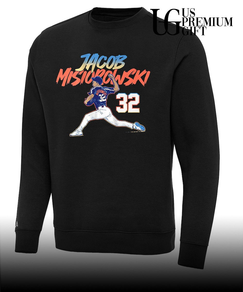 Jacob Misiorowski 32 player Milwaukee Brewers baseball shirt Unisex