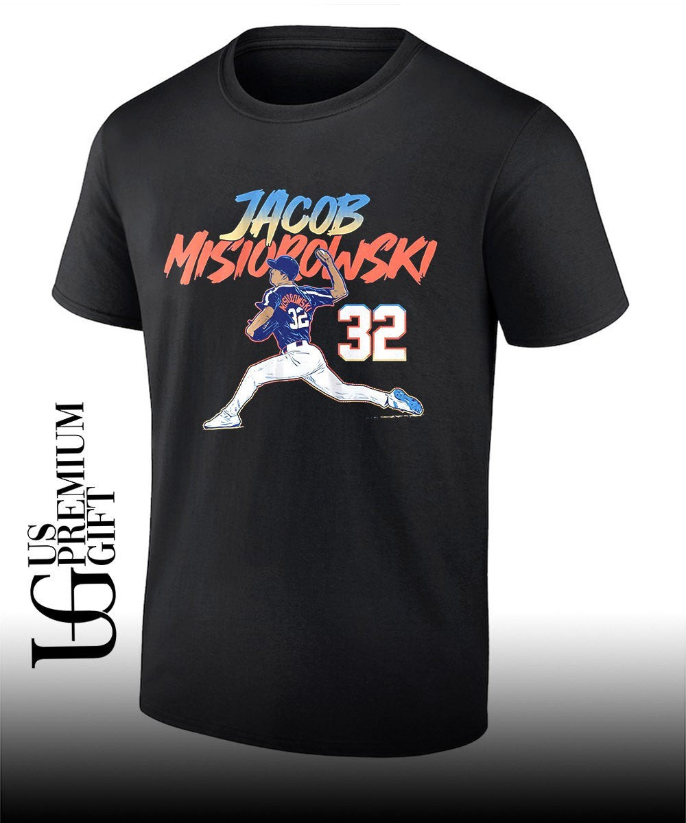 Jacob Misiorowski 32 player Milwaukee Brewers baseball shirt Unisex