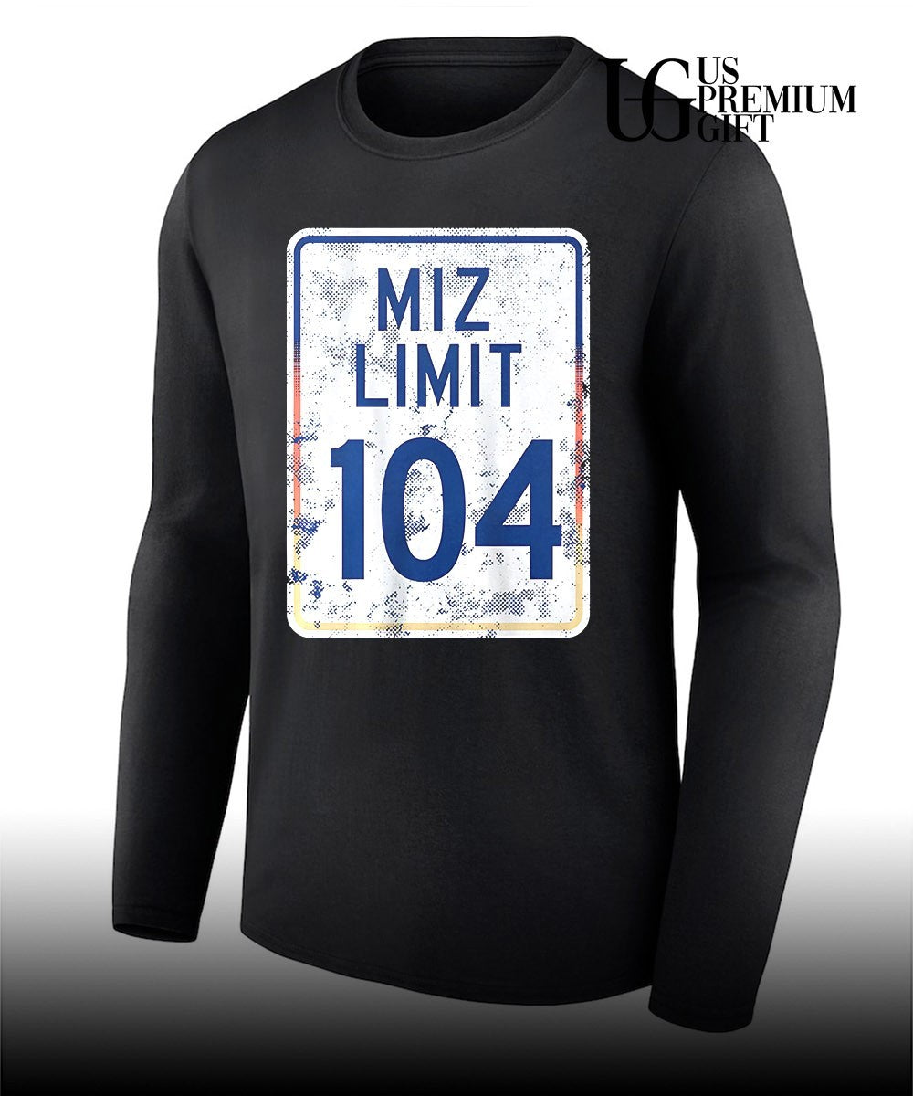 Jacob Misiorowski Miz Limit 104 Version Milwaukee Brewers shirt Unisex